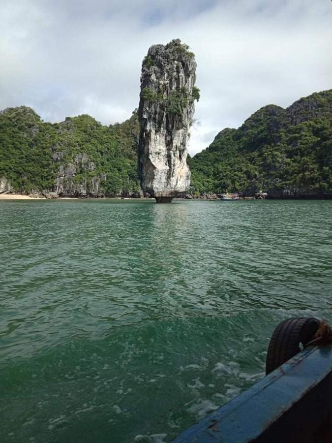 Thu Thuy Cruise - Travel Hotel Chan Chau Exterior foto